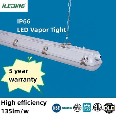 IP66 водонепроницаемая линейная 65W складская светодиодная пара тесная световая энергия для внутренней молочной фермы