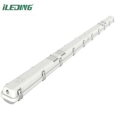 80 Ra поддержка Dimmer Промышленный 8FT Led Steam Tight High Bay Tri proof 90W 75W 65W водонепроницаемый светильник