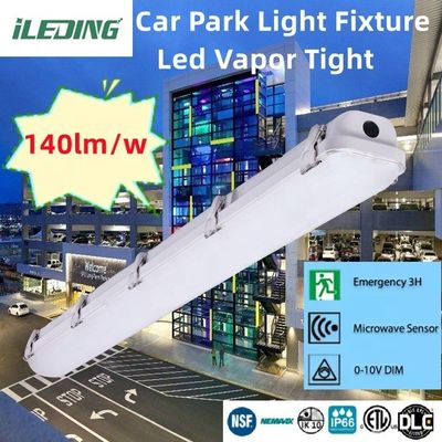 120-277V/120-347V 60W 4FT Led Vapor Tight Tri Proof Light Fixture для парковочной площадки
