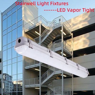 120-277V/120-347V 60W 4FT Led Vapor Tight Tri Proof Light Fixture для парковочной площадки