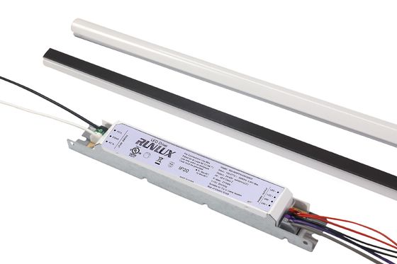 SMD светодиодный источник света 2ft 4ft 8ft 150Lm/W ПК линза магнитное светодиодное линейное комплектование