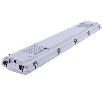 Поверхностный монтаж 4FT 0-10V DIM Led Triproof Batten Light Fixture IP67 Пароупорный для хранения 5-
