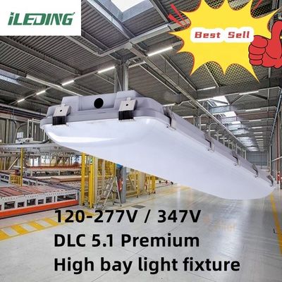 Поверхностный монтаж 4FT 0-10V DIM Led Triproof Batten Light Fixture IP67 Пароупорный для хранения 5-