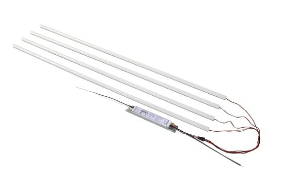 SMD светодиодный источник света 2ft 4ft 8ft 150Lm/W ПК линза магнитное светодиодное линейное комплектование