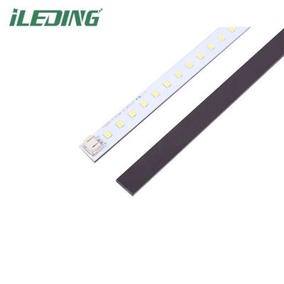 Белый магнитный линейный трофер Retrofit LED Линейный комплектующий с индексом цветопередачи Ra 80