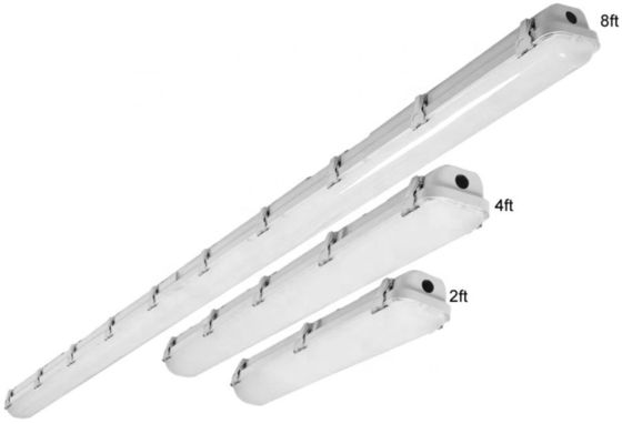 ETL DLC перечисленный светодиодный парный тесный свет 4FT 46W 38W 30W для складских трехпрочных светильников