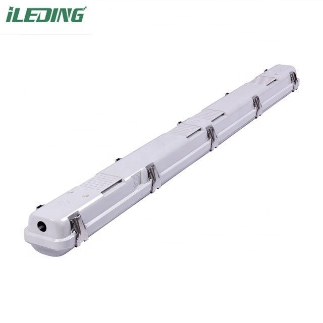 AC 110V ± 10% Входное напряжение Промышленное 60W LED Паровое тесное гаражное осветительное приспособление низкий отсек