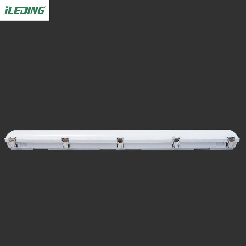AC 110V парковочная труба LED Паровые плотное освещение 4FT IP66 светодиодное водонепроницаемое освещение Трехпрозрачное освещение