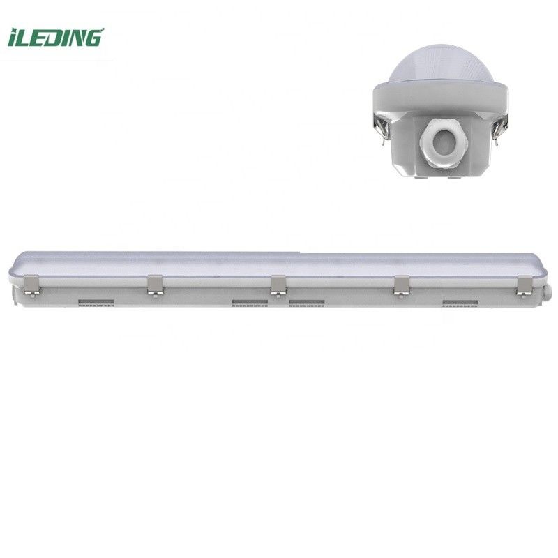 Коммерческая светодиодная пароупорная 18W 4Ft с водонепроницаемым рейтингом IP66 и поддержкой диммера