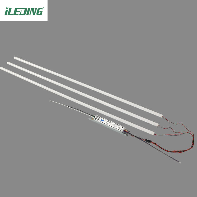 85 CRI Магнитный 4FT LED Линейный комплектующий комплект для коммерческого офиса 2x4 Troffer Light