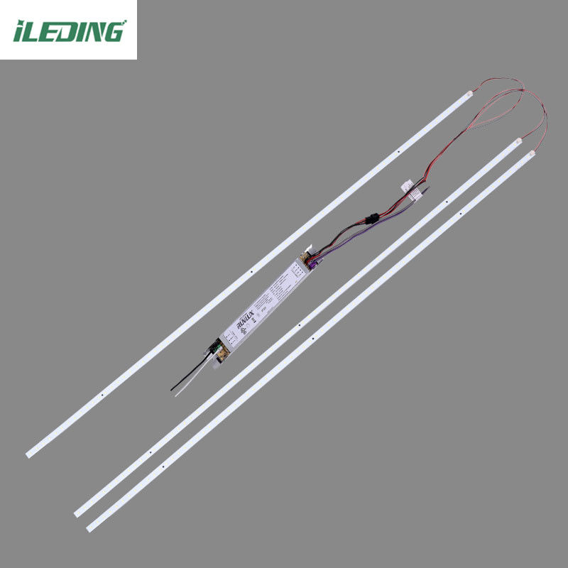 ETL DLC 32W Troffer Retrofit Kit для 4FT Magnetic LED 2*4 2*2 Light Линейный комплектующий