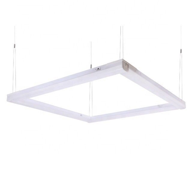 Поддержка затуманивателя 2ft 4ft 8ft 46W 38W 30W LED Batten Light Fixtures Коммерческое промышленное освещение