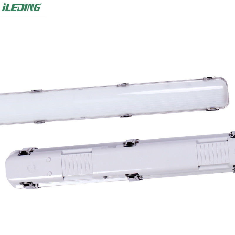 5- 4FT Led Vapot Tight Linear Tri-proof Storage Light Fixture Housing для коммерческих устройств