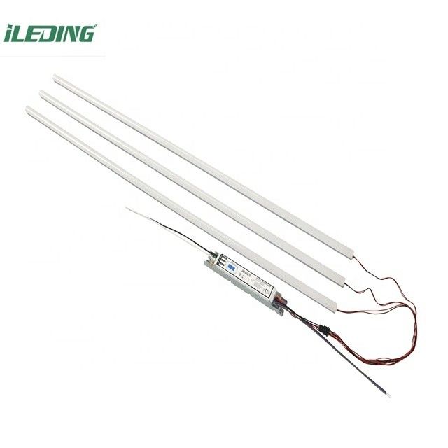 120-277V / 120-347V Драйвер 2FT 4FT 49W светодиодный магнитный комплектующий свет для трофферов свет линейный комплектующий