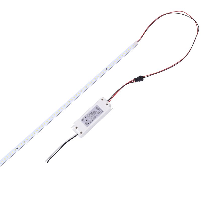 Настраиваемая 3 Сила 3CCT Led Линейный комплектующий комплект Магнитный 2FT 35W Troffer светильник