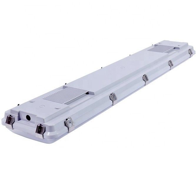 Поверхностный монтаж 4FT 0-10V DIM Led Triproof Batten Light Fixture IP67 Пароупорный для хранения 5-