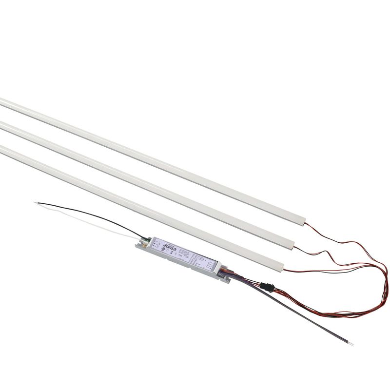 SMD светодиодный источник света 2ft 4ft 8ft 150Lm/W ПК линза магнитное светодиодное линейное комплектование
